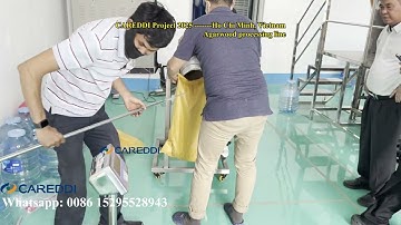 2025 Vietnam Agarwood processing CAREDDI Supercritical Co2 extraction machine