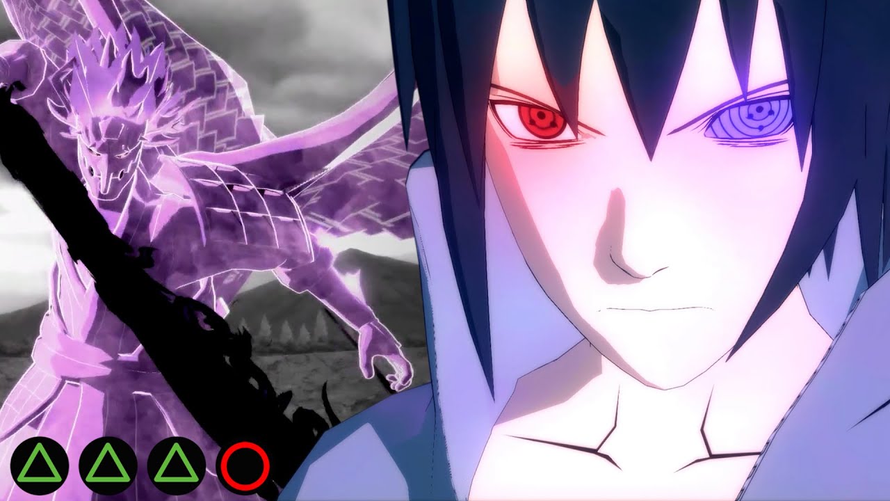 Sasuke Uchiha (Rinne-Sharingan), Naruto Ultimate Ninja Storm Wiki