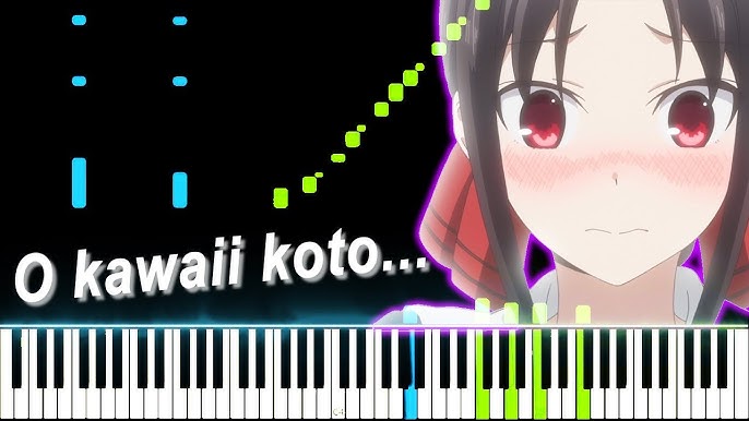 GIRI GIRI - Masayuki Suzuki, Kaguya-sama S3: Ultra Romantic OP, Piano, TV Size Sheet music for Piano (Solo)