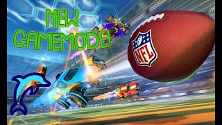 NEW Rocket League Gamemode!!