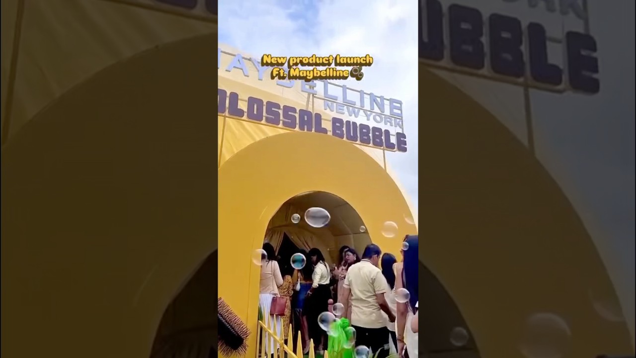 Maybelline colossal bubble mascara 🧋🫧 