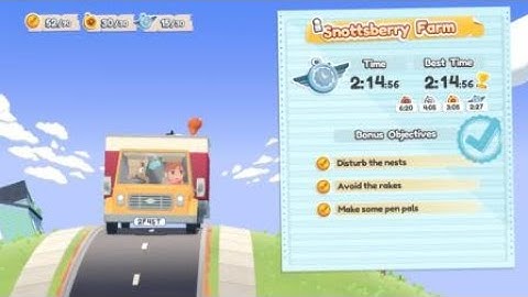 [Moving Out] Platinum medal #9 - Snottsberry Farm (Solo)