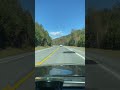 Peaceful drive