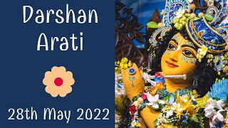 Darshan Arati Sri Dham Mayapur - May 28, 2022