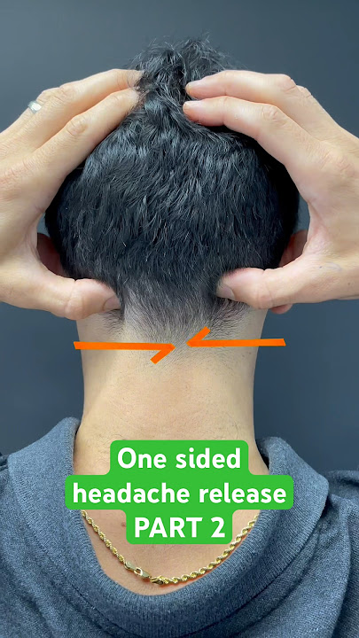 Part 2 — Do you experience headaches, eye pain, burning eyes?  #headacherelief