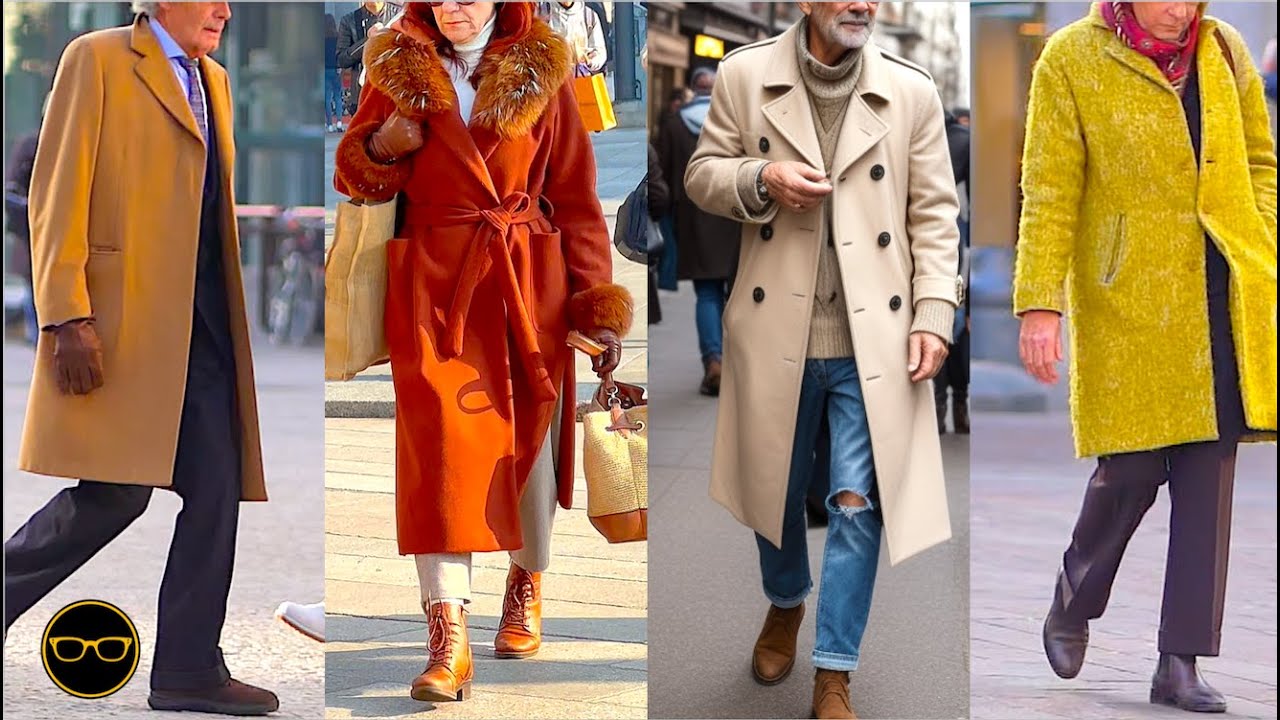 ⁣THE BEAUTY OF ITALIAN FASHION INSPIRATIONS ALL AGES STREET STYLE MILAN