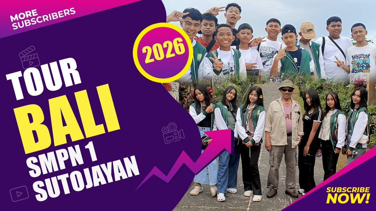 BALI | SMPN 1 SUTOJAYAN | 2026 | MITRA TOUR BLITAR