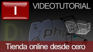 Tutorial: Como hacer tienda online en PHP con Dreamweaver. Capitulo 1