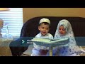 اطفال اجانب وعرب يقرأون القرآن بصوت روعة لن تصدق جنسيتهم