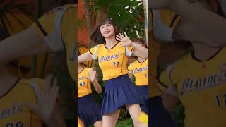 [4k60]Passion Sisters 峮峮チュンチュン -黃衫力量- 20230803 お台場冒険王日本行