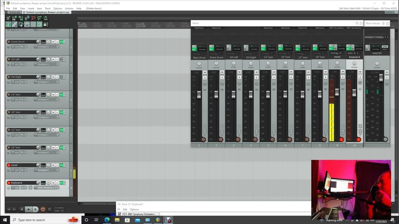 mic stand adjustment, slight audio tweaks YouTube
