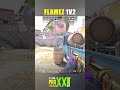 This 1v2 proves FlameZ has ICE in his veins!😳🧊#cs2 #esl #gamingshorts