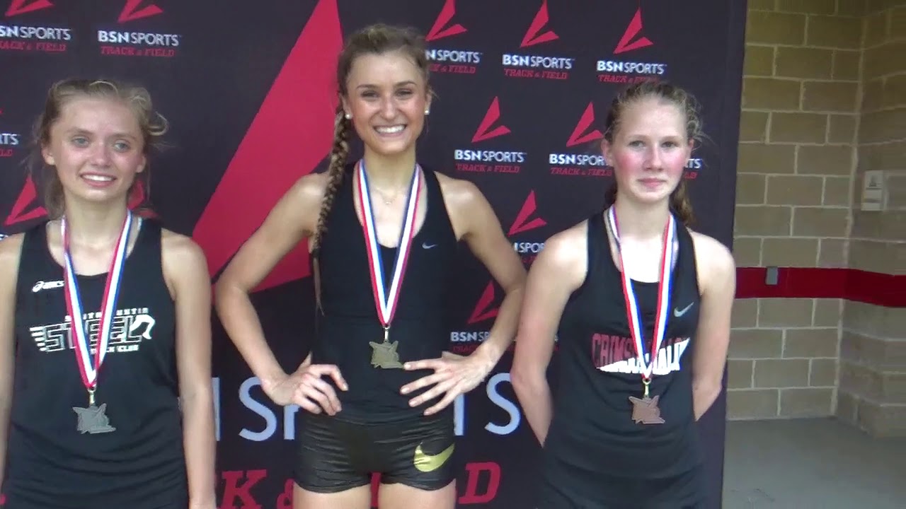 Emily Cole, Hayden Gold and Cassidy Beard - #s1, 2 and 3 in Girl's 2K ...