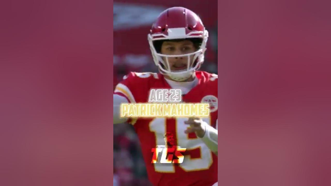 Youngest NFL Players To Win MVP… YouTube
