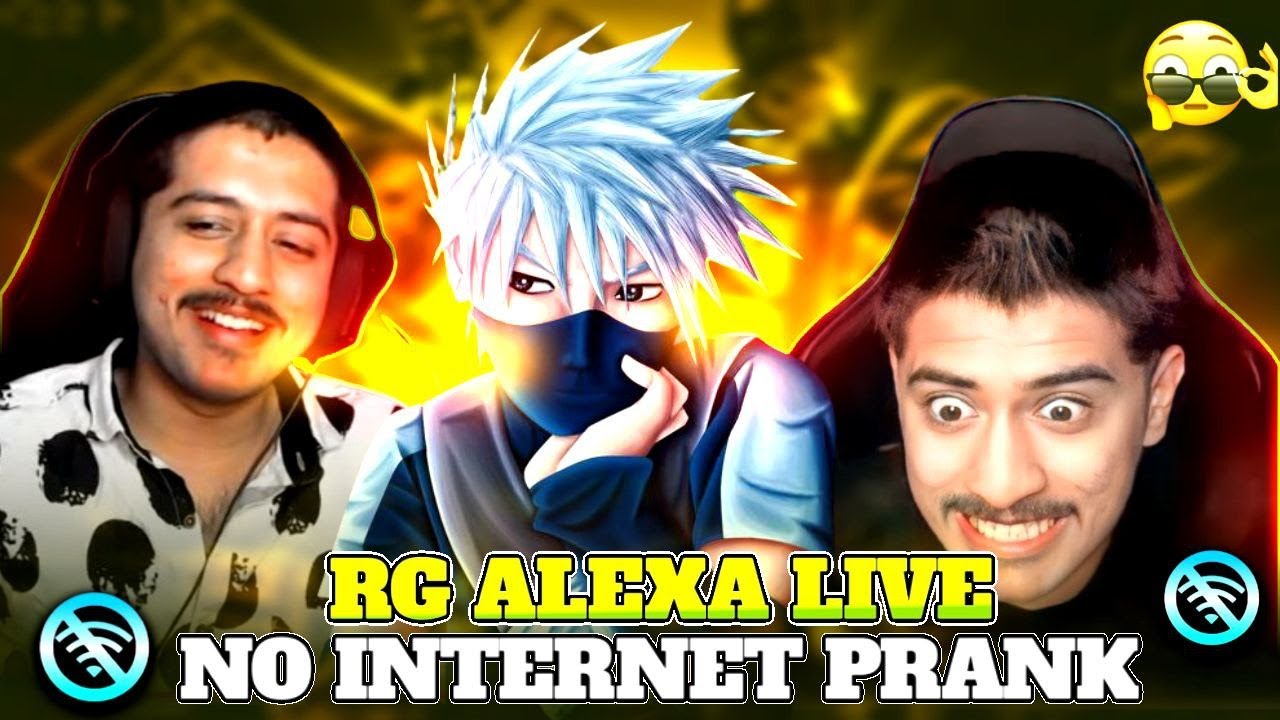 NO INTERNET PRANK😱 & Angry YouTuber ALEXA LIVE 🤬ABUSING IN YOUR ...