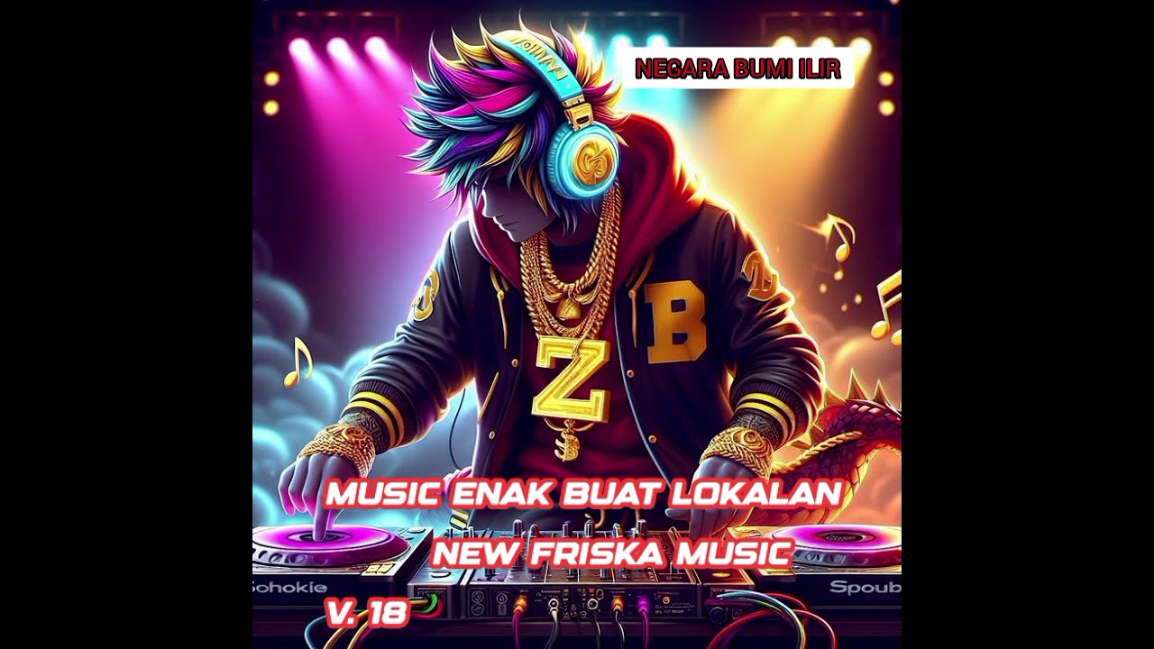 V. 18 MUSIC ENAK BUAT LOKALAN NEW FRISKA MUSIC