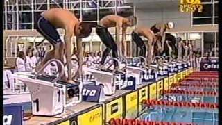 2001 | Ian Thorpe Vs Grant Hackett | World Record | 7.41.59 | 800m Freestyle | 1 of 2