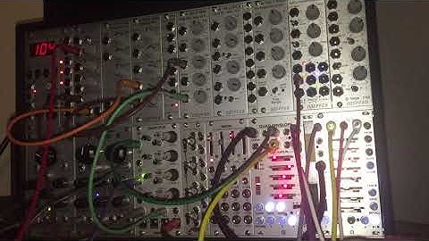 Experimenting with Malekko Varigate 4+ and Malekko Quad Envelopes Part 2