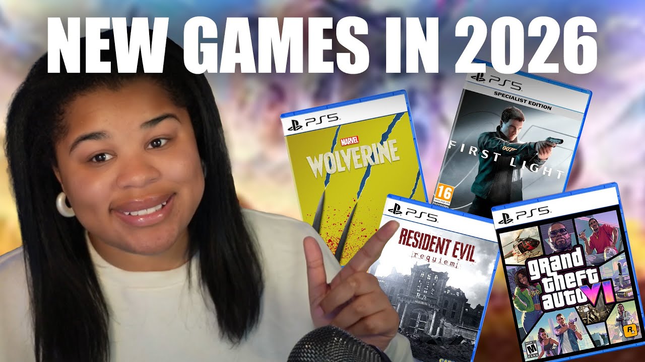 These PS5 Games in 2026 Are Absolutely Insane - YouTube
