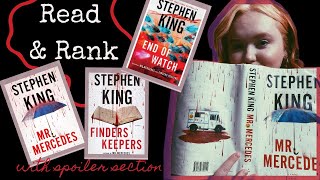 Reading The Bill Hodges Trilogy  by Stephen King | AllyBrianne