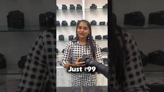 നൽകുക:വെറും ₹99 രൂപയ്ക്ക് ക്യാമറയോ?! 😱 Best Budget Camera Store Kollam #shorts