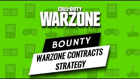 TrevisTips | Warzone Strategy 101 - Bounty Contracts
