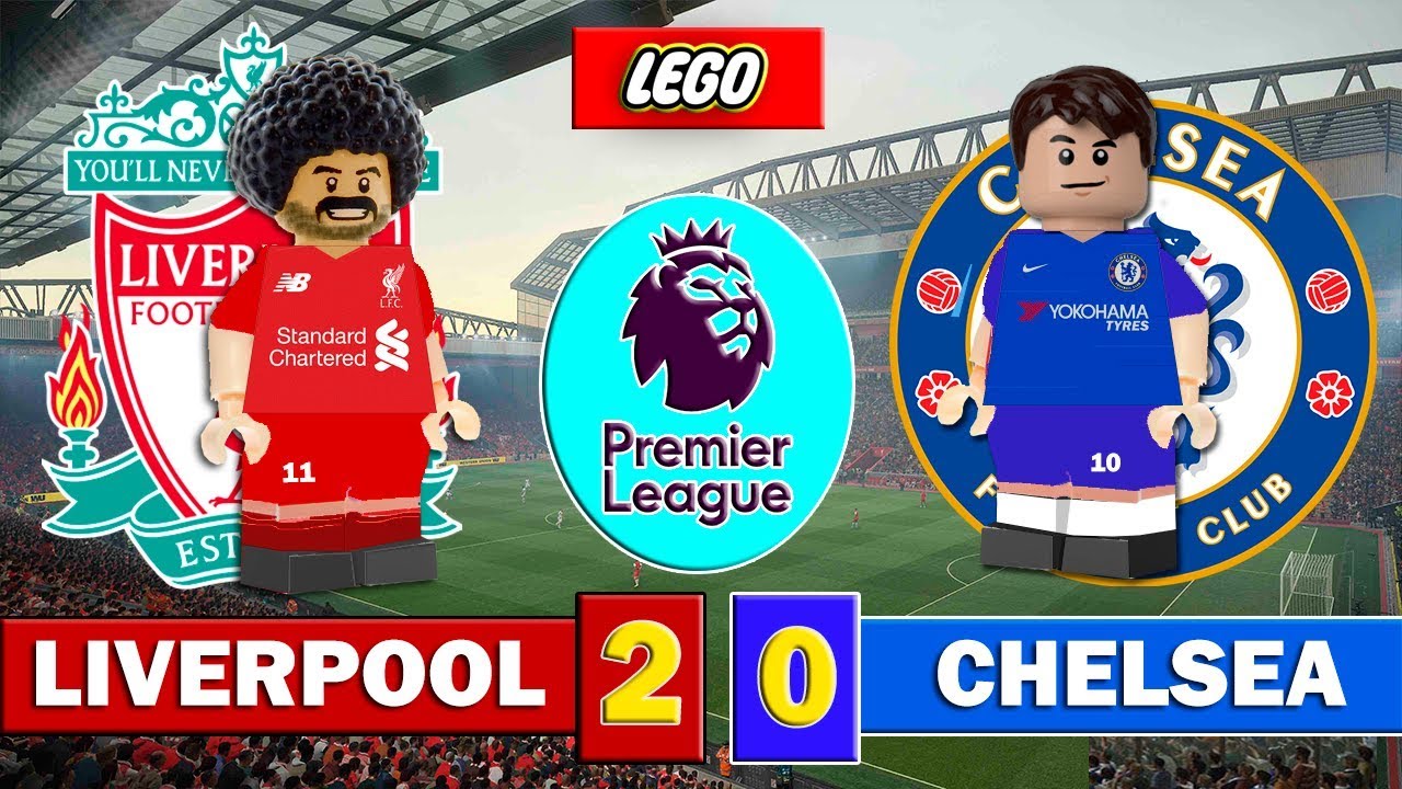 chelsea football lego