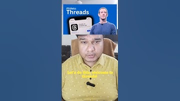 #thread vs #twitter , Full video in video section. #socialmedia #shorts #viral #trending #investment
