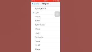 Iphone 5s All Ringtone & Alert Tones iOS 12.3 2019