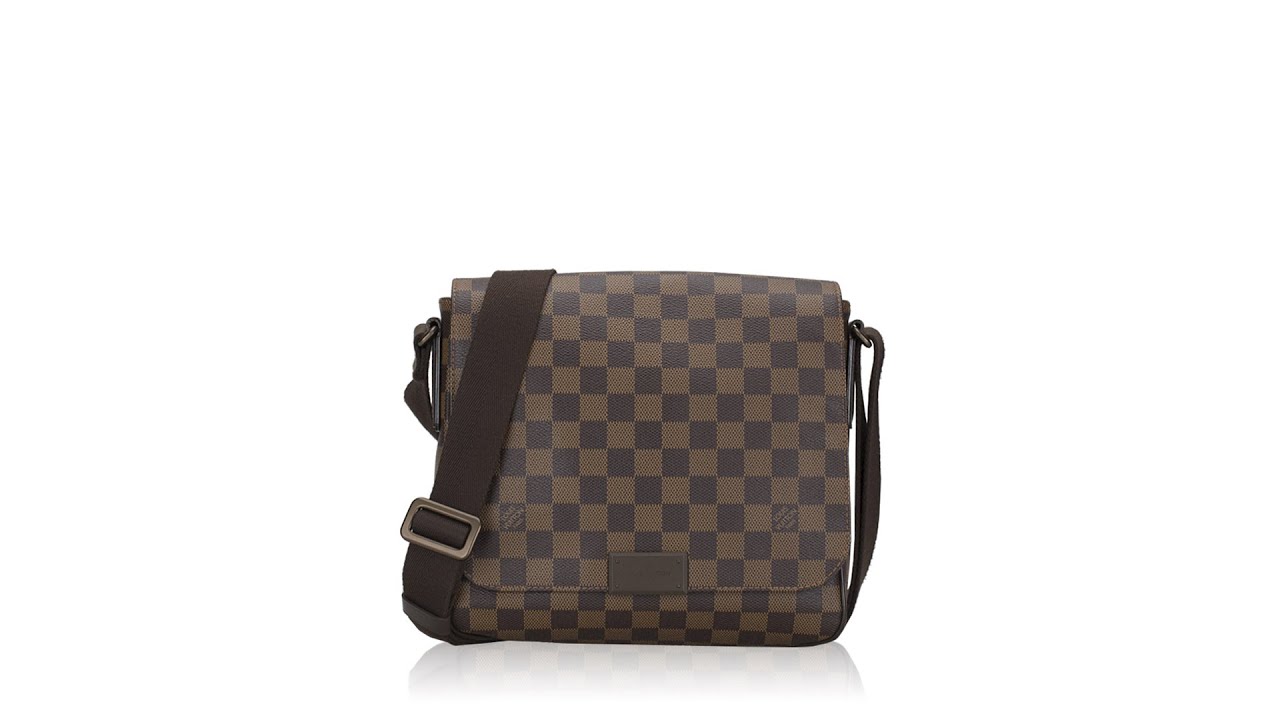 Louis Vuitton Damier Ebene District PM 