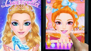 신데렐라 공주 메이크업 화장놀이 옷입히기 미용실놀이 게임 Cinderella dress up make up game for girl screenshot 2