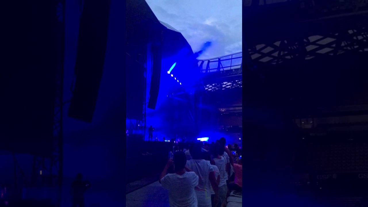 Céline Dion Olà Nice 20 Juillet 2017