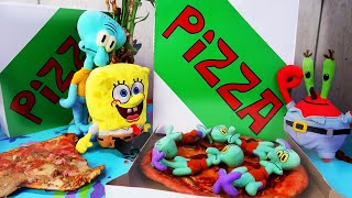 THE KRUSTY KRAB PIZZA IS DISGUSTING  Spongebob SquarePants