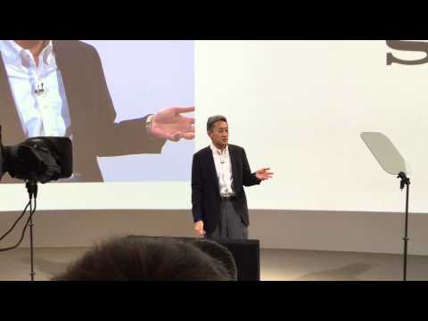 Video: Kaz Hirai Van Sony