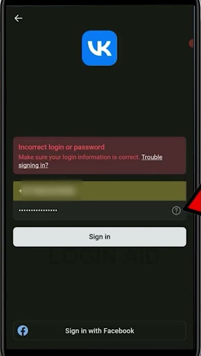 Forgot VK Password? Recover VK Password Help | Reset VK Account Password #Shorts
