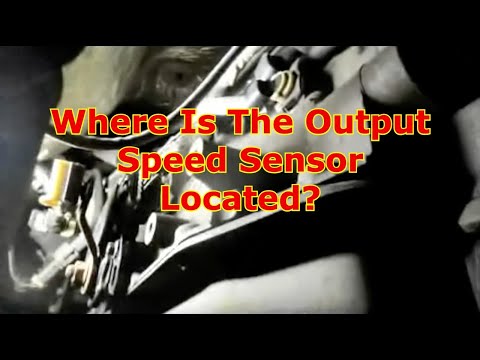 Output Speed Sensor Circuit Fault Ford Expedition P0720