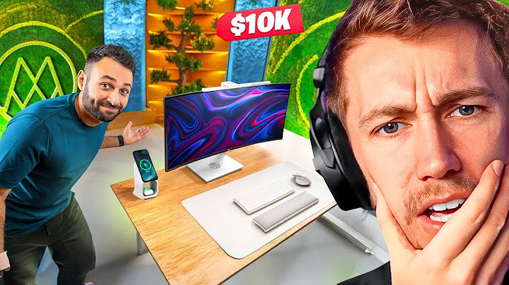 Miniminter Reacts to the Dream Office Setup!