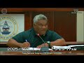 Palau National Congress | 12th OEK, The Senate 1st Day of 4th Special Session