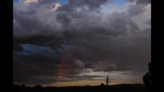 Timelapse (with Double Rainbow!)