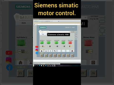 Siemens simatic HMI