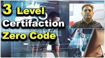 World Largest Bootcamp on No Code Technology |  Zerocode Innovation | Hybiz tv