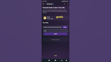 Tapswap code today 29.10 * Financial Goals to Set in Your 30s #today #code #new #video #goals