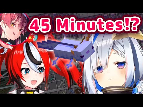 Bae Trolls Kanata About Marine Getting Her Blue Axolotl First in 45 Minutes 【ENG Sub/Hololive】