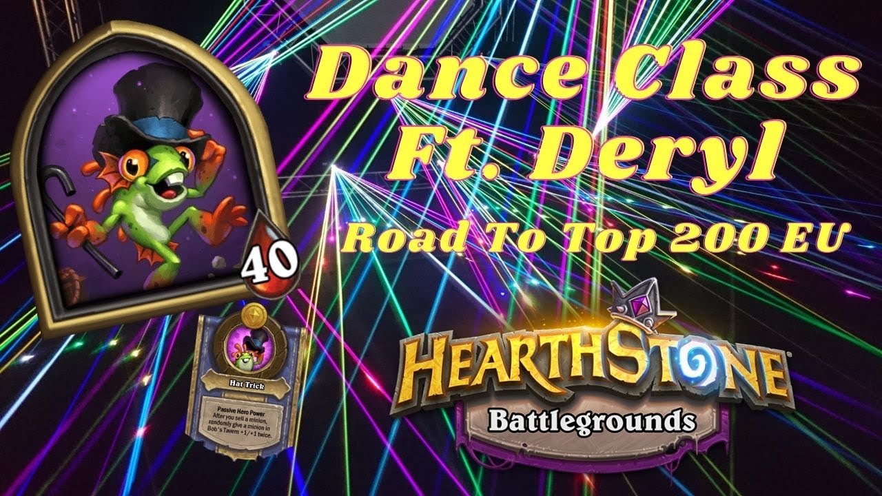 Perfect Your Dancing Technique | Dancin' Deryl Guide |  Hearthstone Battlegrounds