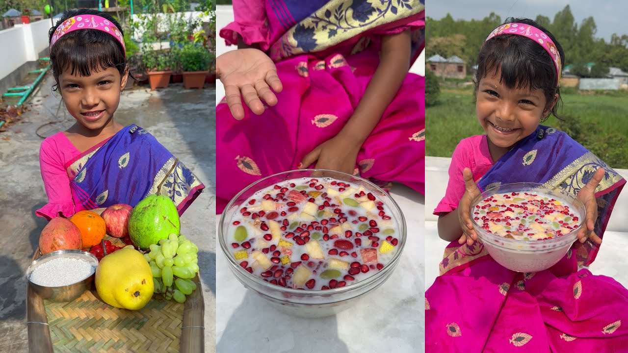 As easy as cooking sago, it is more tasty to eat! Have you ever eaten? Ginni Jamiya