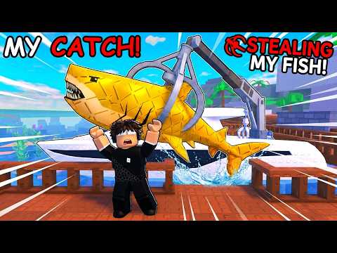 I Caught The BIGGEST FISH In Roblox Claw Fishing!