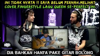 Download Lagu Ini Tidak Nyata ❗ Saya Belum Pernah Melihat Cover Fingerstyle Lagu Queen Se-Perfect Ini MP3