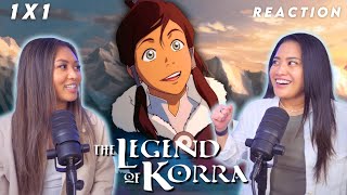 My Girlfriend Watches The LEGEND OF KORRA for the first time!  1x1 'WELCOME TO REPUBLIC CITY'