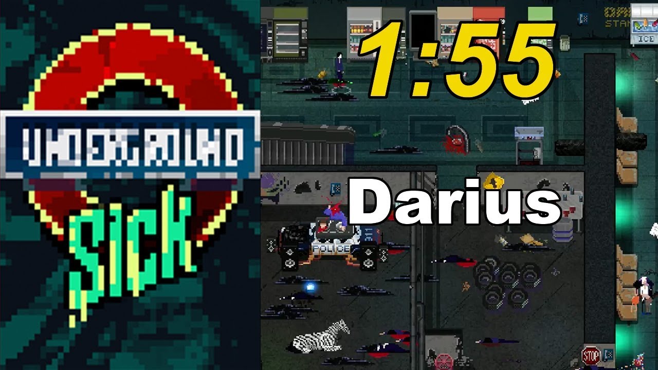 Party Hard Speedrun Underground (