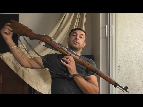 Финская М39 - лучшая трехлинейка в мире! Finnish M39 - the best Mosin-Nagant in the World!